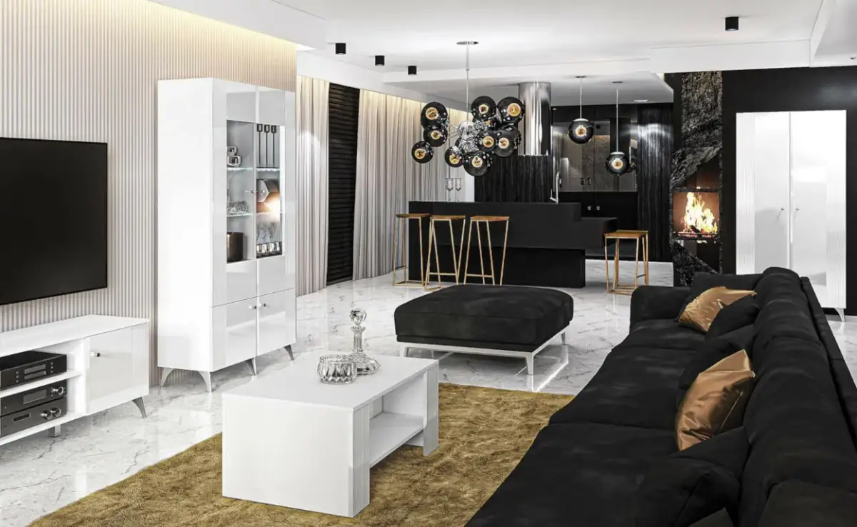 Jak urządzić salon z kominkiem - inspiracje i praktyczne porady