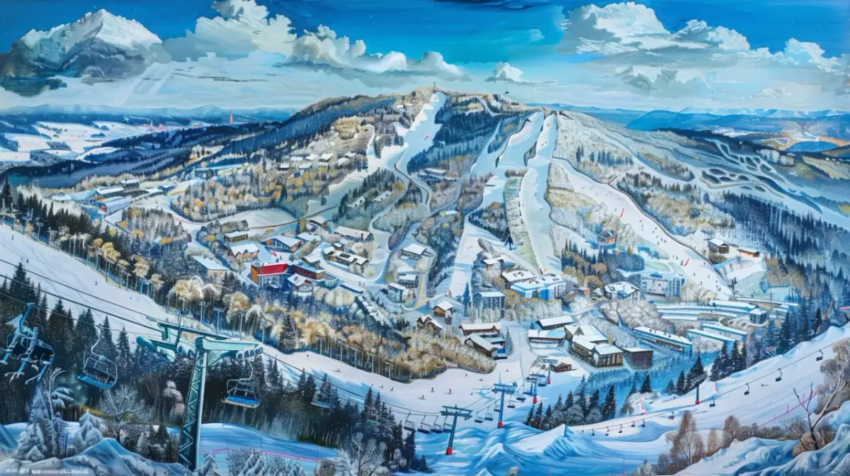 Szczyrk na nartach: Kompletny przewodnik po trasach i wyciągach