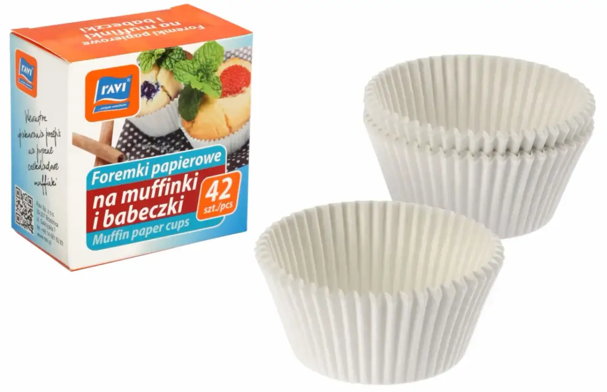 Czy papierowe foremki do babeczek trzeba smarować tłuszczem? Sprawdź, jak uniknąć przywierania!