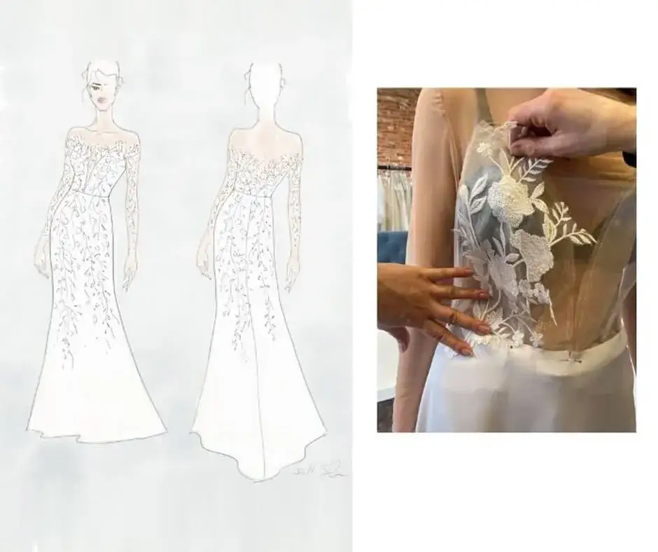 Jak uszyć suknię ślubną krok po kroku i cieszyć się wyjątkowym rezultatem