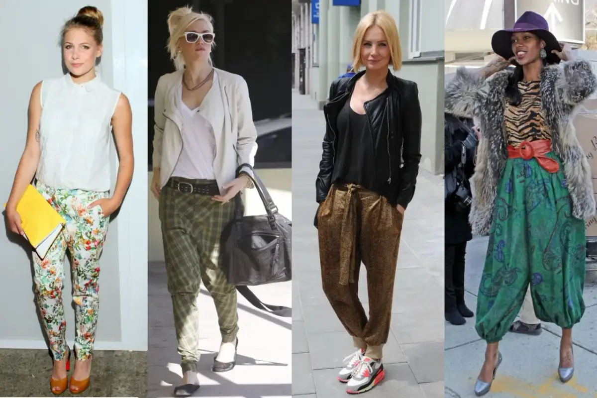 Haremki damskie dla kogo? Sprawdź, jak je stylizować według sylwetki.