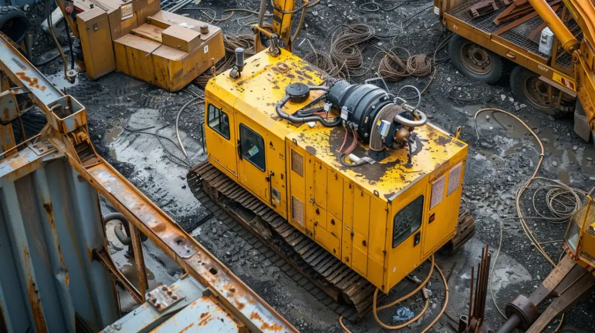 Agregaty na budowę – Jaki agregat prądotwórczy wybrać do projektu?