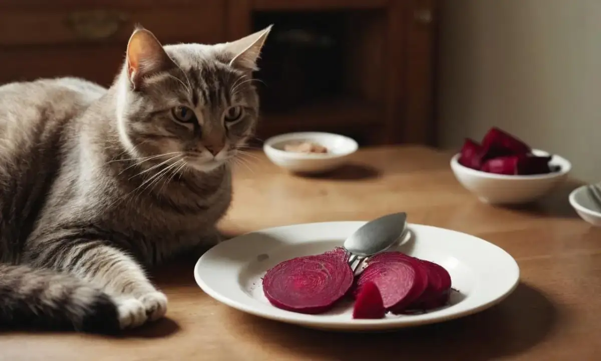Czy koty mogą jeść buraki? Ważne informacje o bezpieczeństwie diety