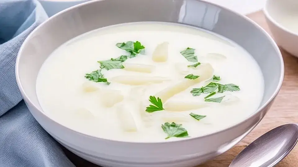 Rezept für Spargelcremesuppe: Einfache und köstliche Zubereitung zuhause