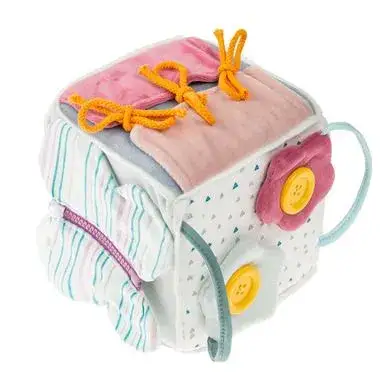 Kostka sensoryczna Smyk - idealna zabawka dla rozwoju dziecka