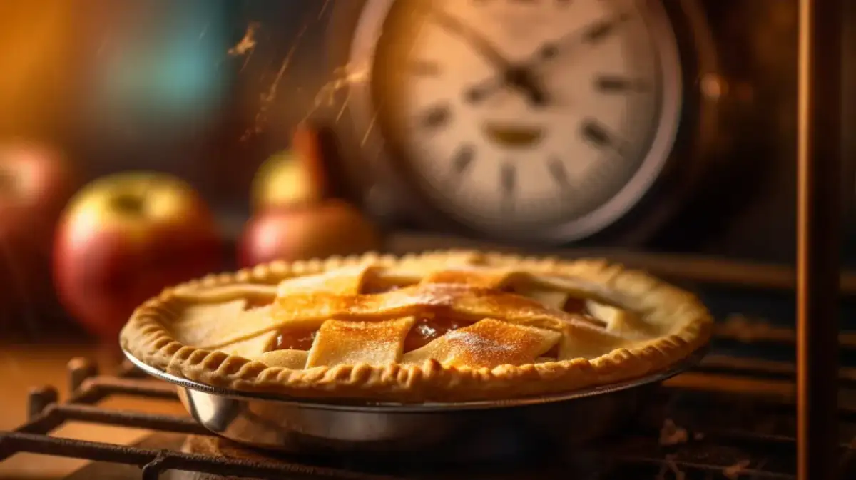 Szarlotka ile stopni piec, aby uzyskać idealne ciasto i smak