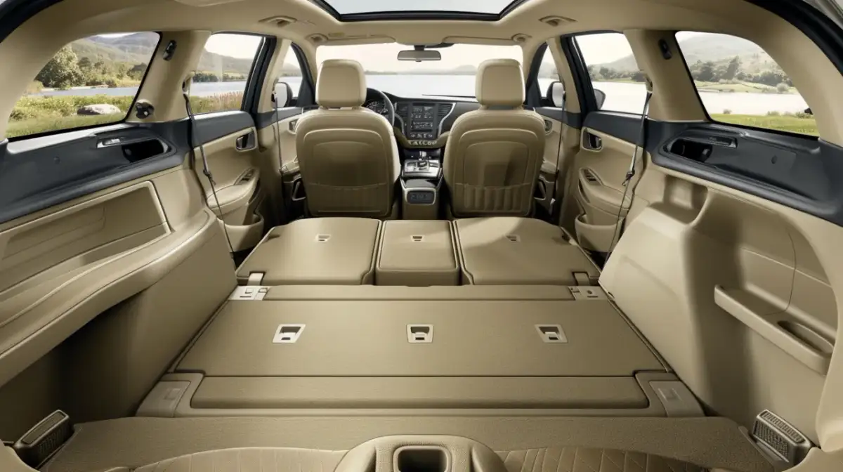 Wymiary bagażnika Mondeo: Jakie są możliwości tego modelu kombi?