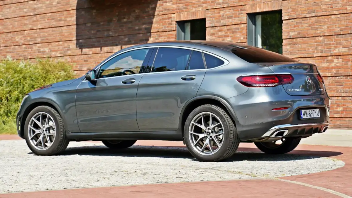 Mercedes-Benz GLC Coupe: sportowy SUV, który zachwyca osiągami i stylem