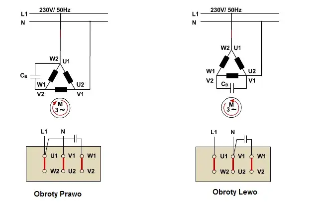 Jak prawidłowo podłączyć silnik 230/400V: kompletna instrukcja montażu