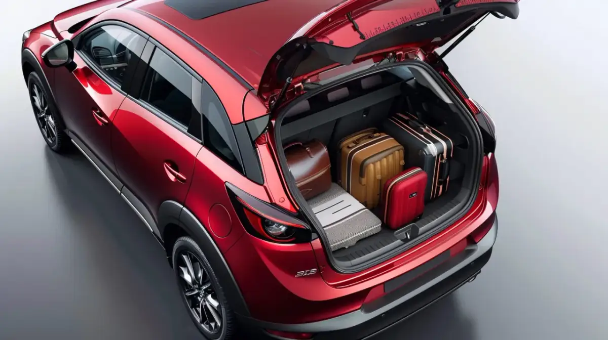 Jaka jest pojemność bagażnika Mazda CX-3? Wymiary i opinie użytkowników