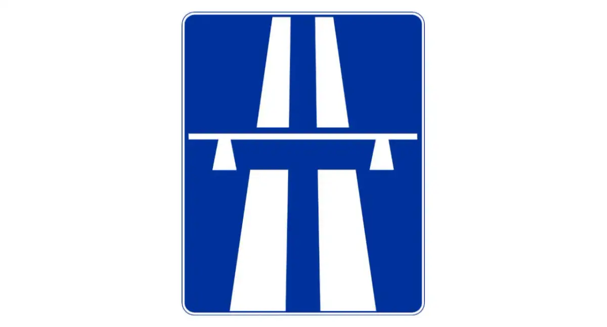 Co oznacza znak autostrada? Kluczowe informacje i znaczenie D-9 oraz D-10