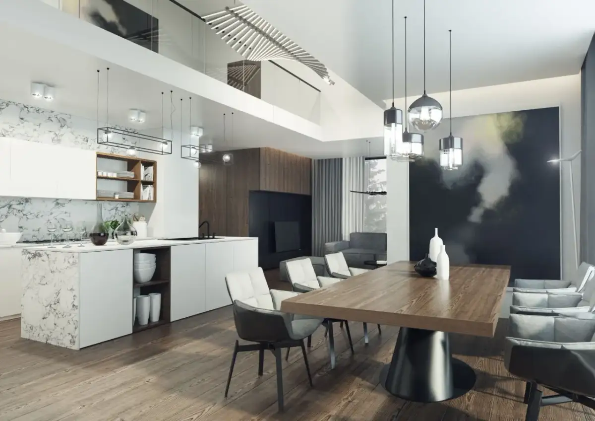 Kuchnia otwarta na salon czy nie? Wady i zalety obu rozwiązań