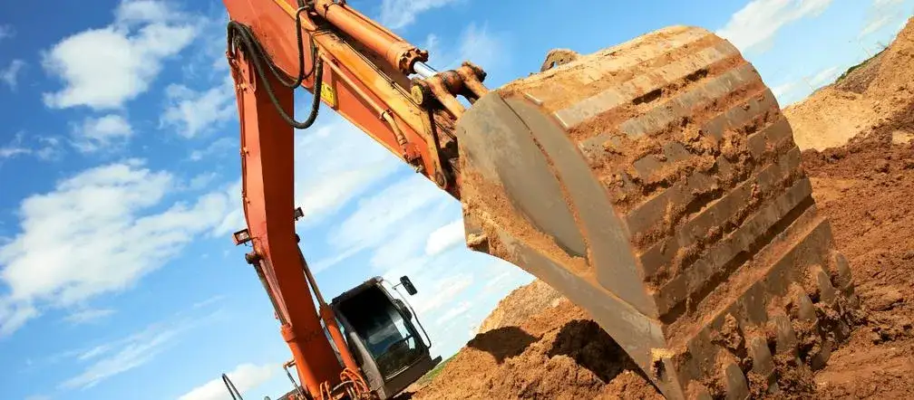 Gdzie jest przód koparki gąsienicowej? Kluczowe informacje dla operatorów