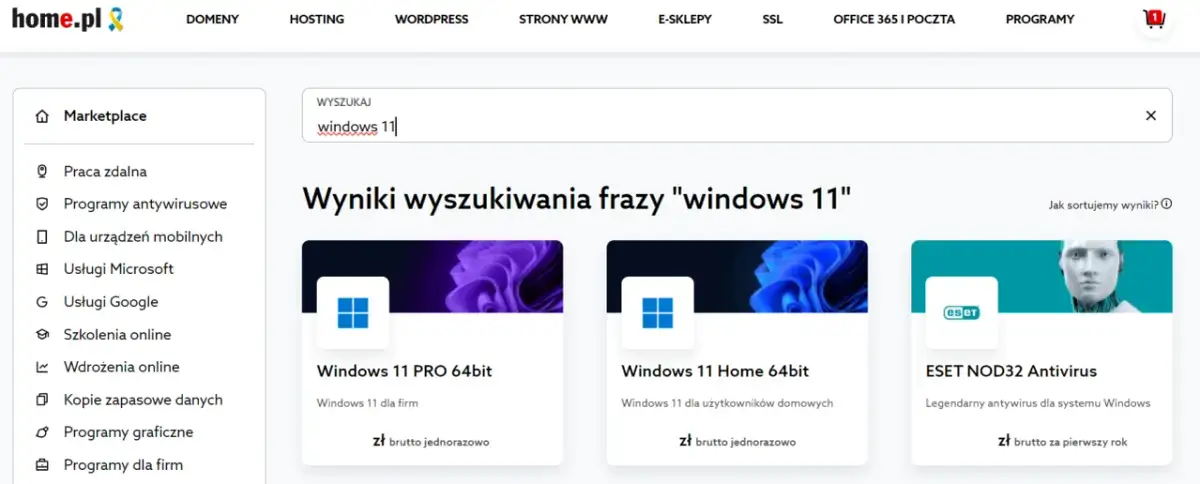 Gdzie kupić Windowsa: najlepsze miejsca na legalny zakup Windows 11