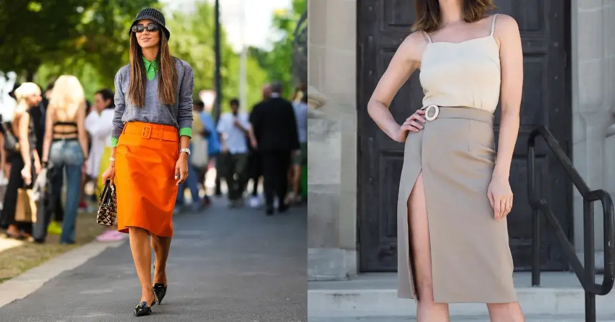 Jaka bluzka do ołówkowej spódnicy, aby wyglądać stylowo i elegancko?