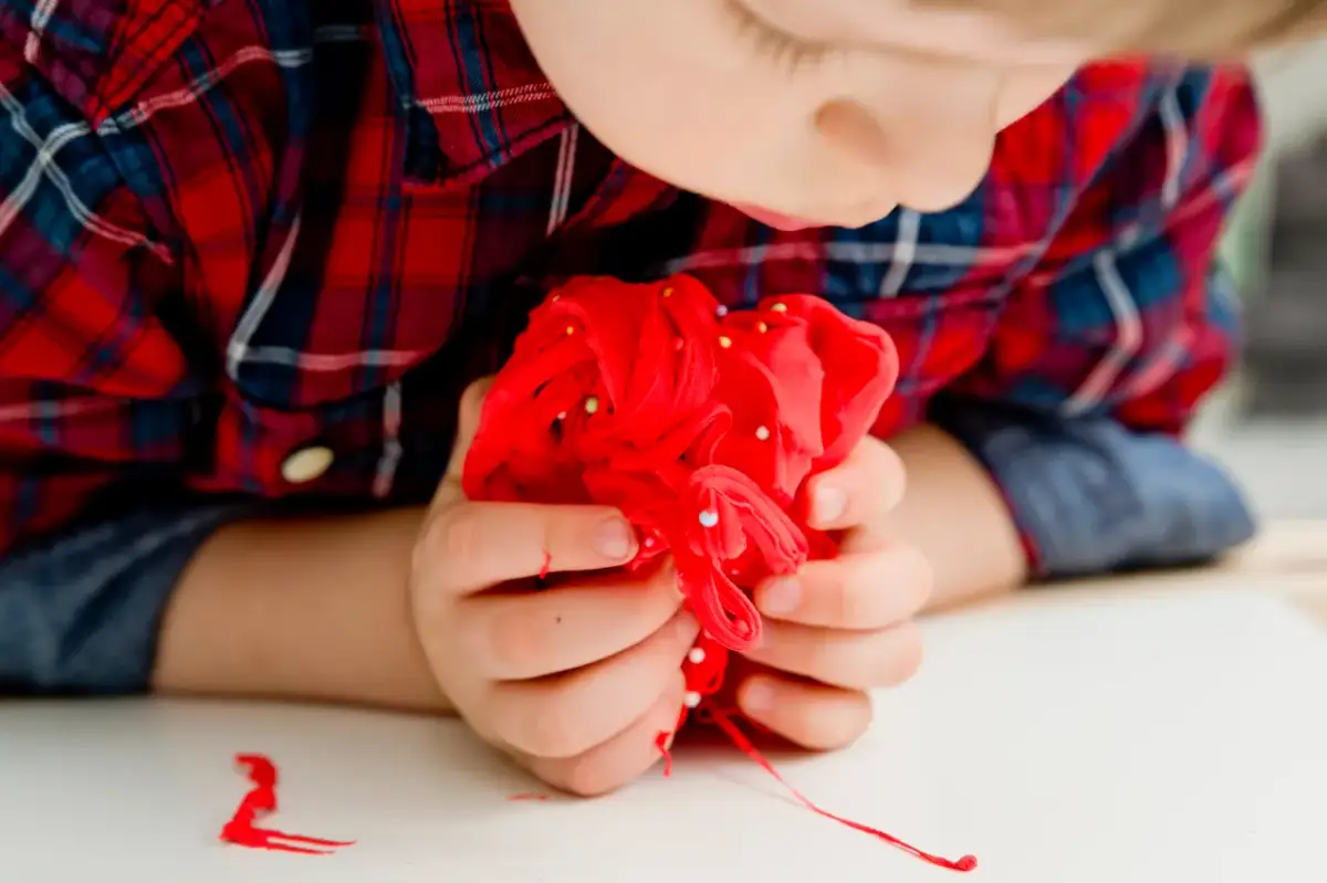 Jak zrobić woreczki sensoryczne w prosty sposób w domu