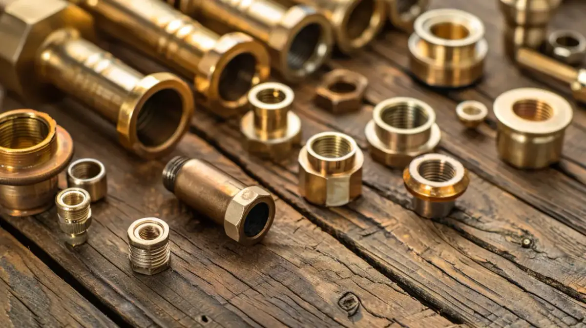Trójniki Mosiężne: Przewodnik Wyboru i Zastosowania Produktów