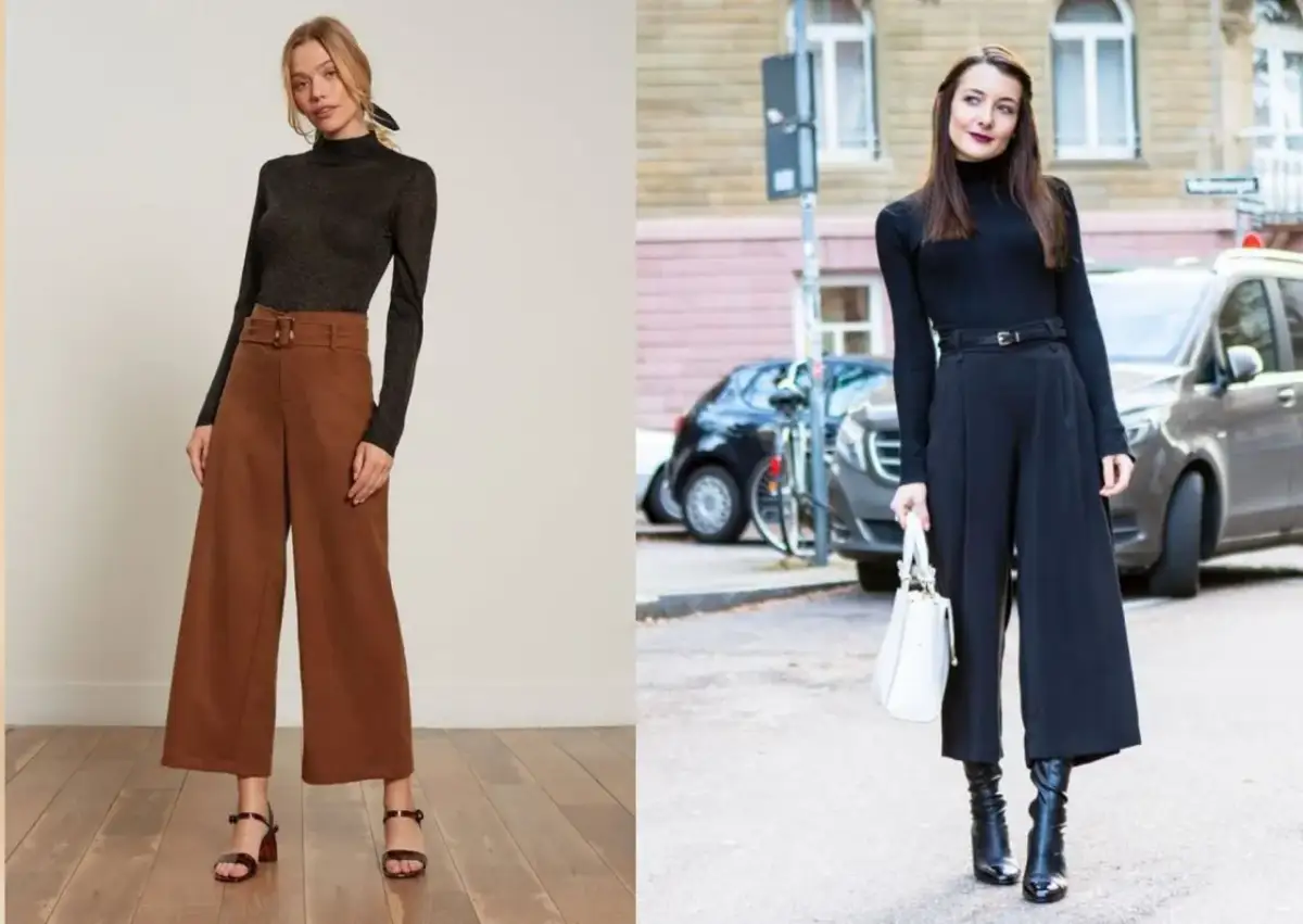 Jak stylizować spodnie garniturowe damskie na różne okazje i fasony