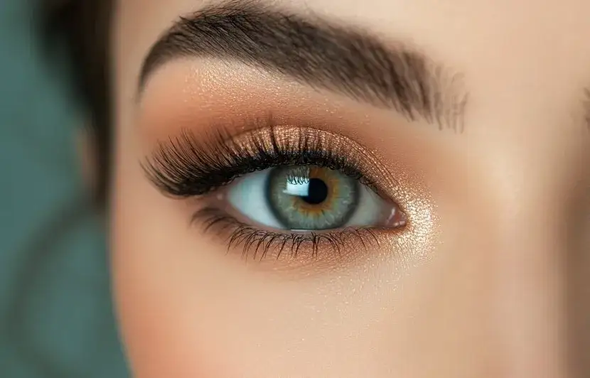 Przedłużanie rzęs Kim Kardashian: Jak uzyskać efekt pełnych rzęs