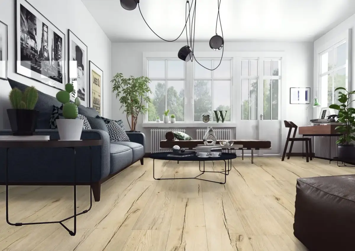 Jasne czy ciemne panele do salonu? Wybierz mądrze i stwórz idealne wnętrze!