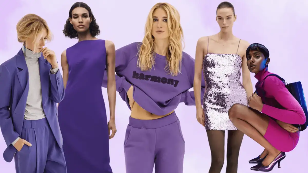 Czy kolor fioletowy jest modny? Trendy na jesień 2025, co warto wiedzieć