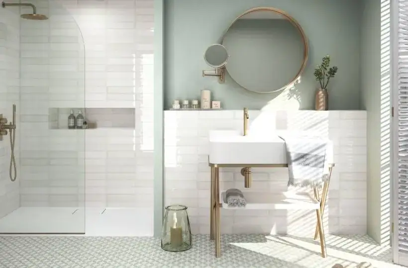 Jakie są modne płytki do łazienki, które odmienią Twoją przestrzeń?