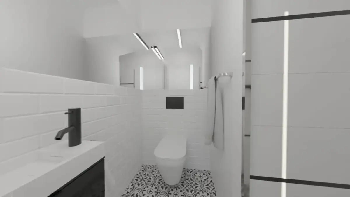 Biało-szara łazienka jakie dodatki, które ożywią Twoje wnętrze?