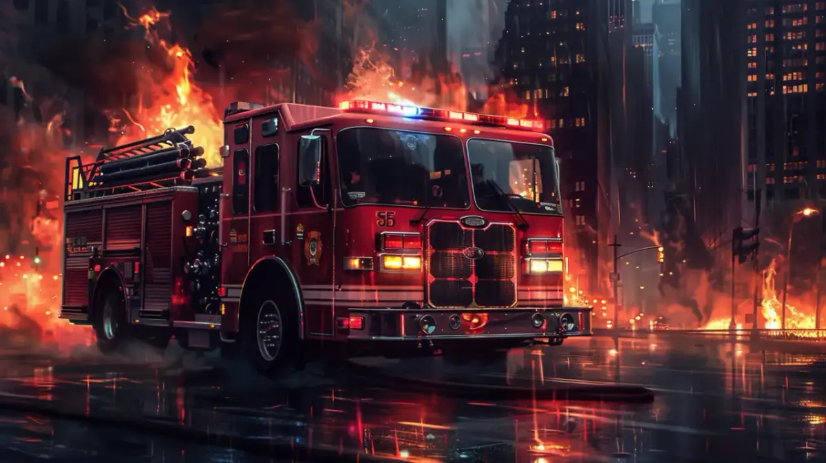 Syrena strażacka sygnały – co oznaczają różne dźwięki alarmowe