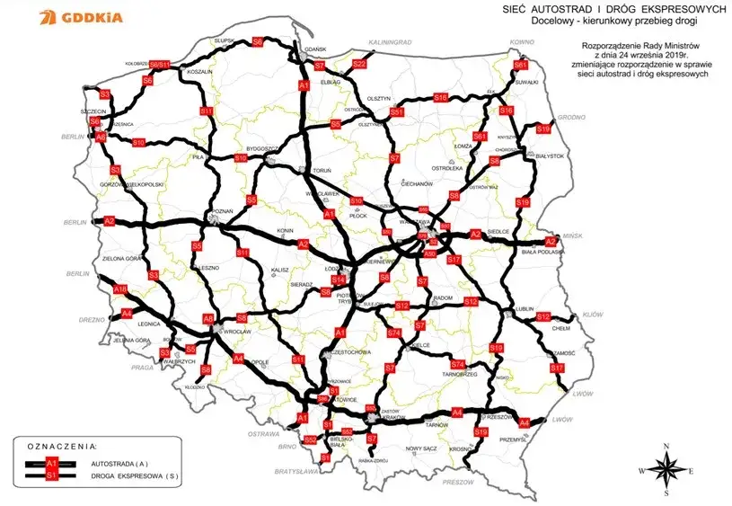 Ile autostrad jest w Polsce? Zaskakujące fakty o sieci dróg!