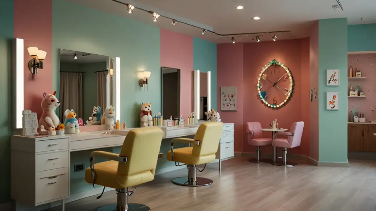 Zuzazu salon piękności dla dzieci i rodziców, miejsce pełne radości