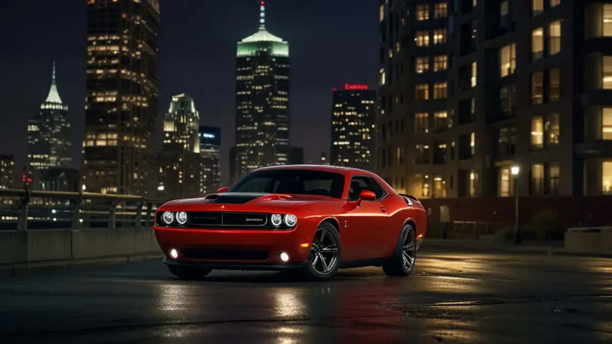 Challenger Auto: Potężny Muscle Car z Imponującymi Osiągami