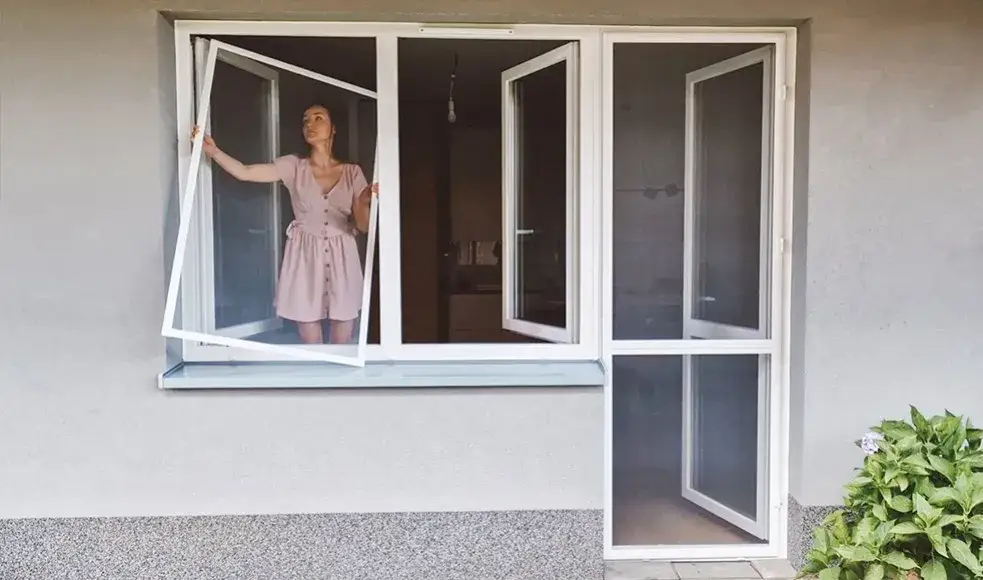 Jak zmierzyć moskitierę na okno z ramką, aby uniknąć błędów