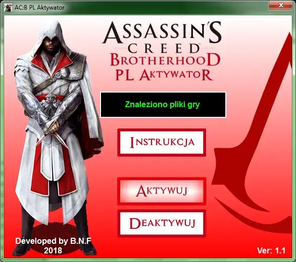 Jak aktywować spolszczenie w Assassin's Creed Brotherhood łatwo i szybko