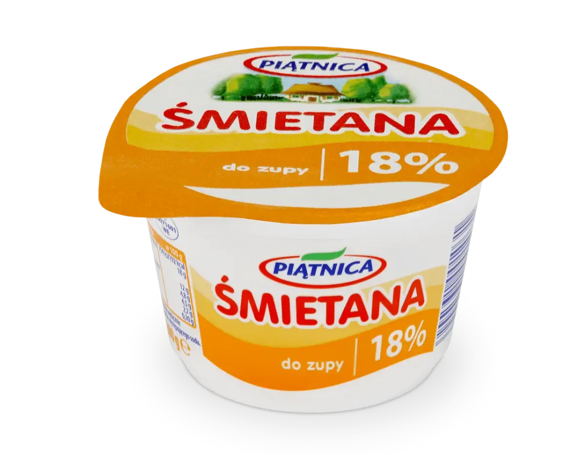 Ile kalorii ma śmietana 18%? Zaskakujące informacje o wartościach odżywczych