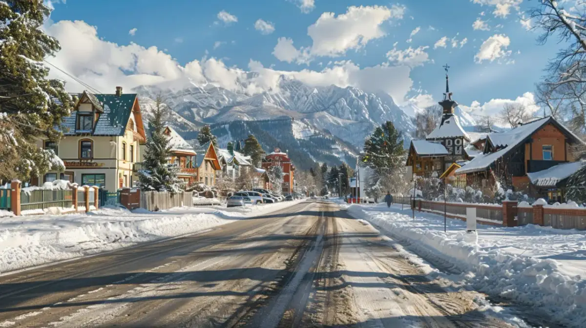 Pogoda na Krupówkach w Zakopanem: Aktualne prognozy dla turystów