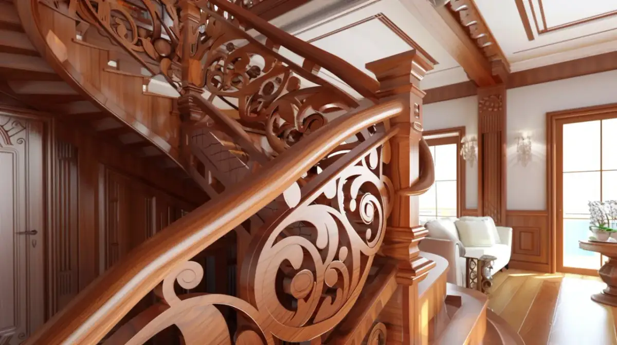 Barierki Drewniane: Bezpieczeństwo i Styl na Schodach? Sprawdź