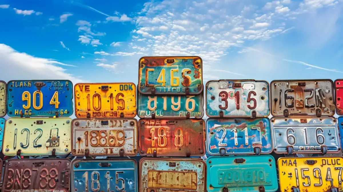 Tablice rejestracyjne Słowacja – System rejestracji pojazdów w kraju