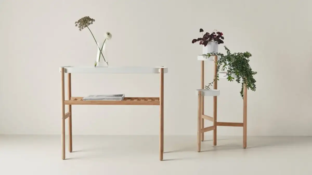 Las mejores macetas con soporte para embellecer tu hogar