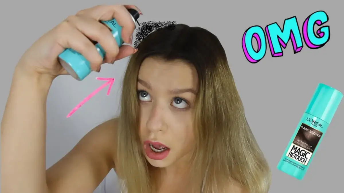 Czy spray na odrosty niszczy włosy? Odkryj prawdę o jego wpływie