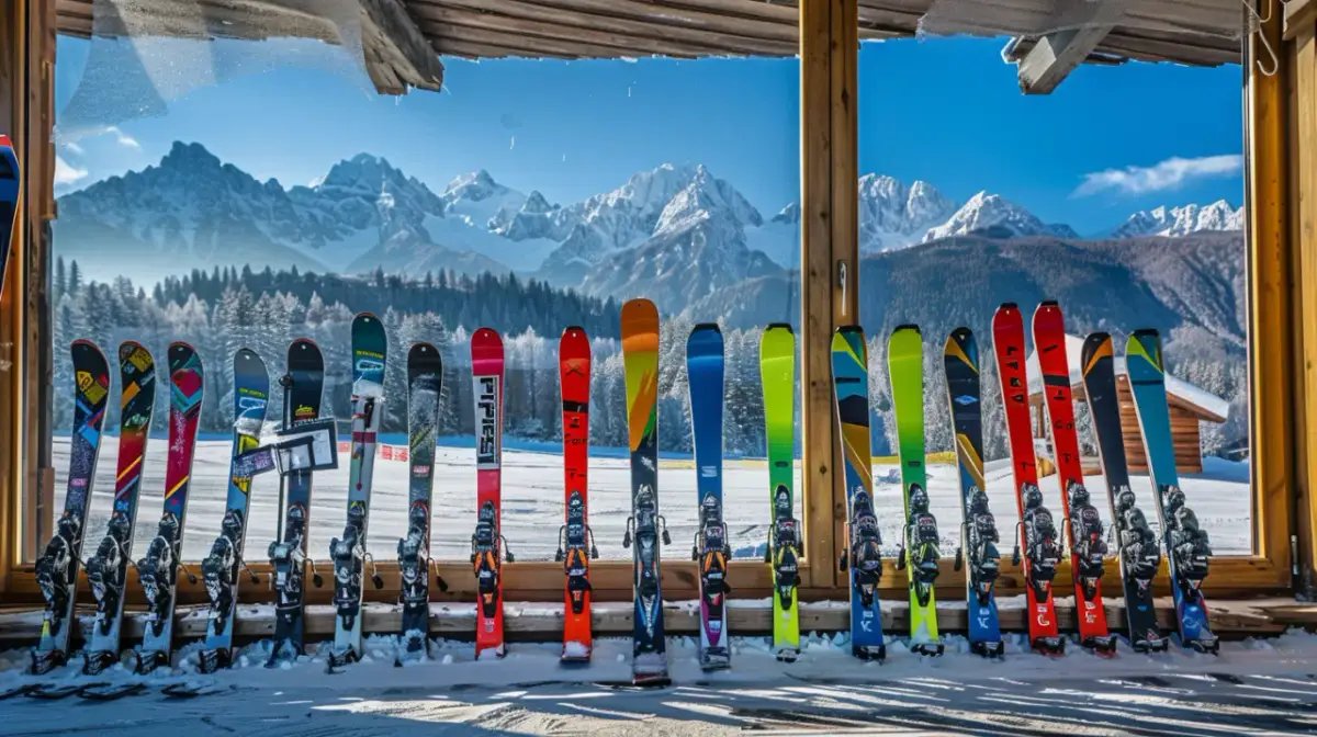 Gdzie tanio wypożyczyć narty w Zakopanem? Porównanie cen 2025