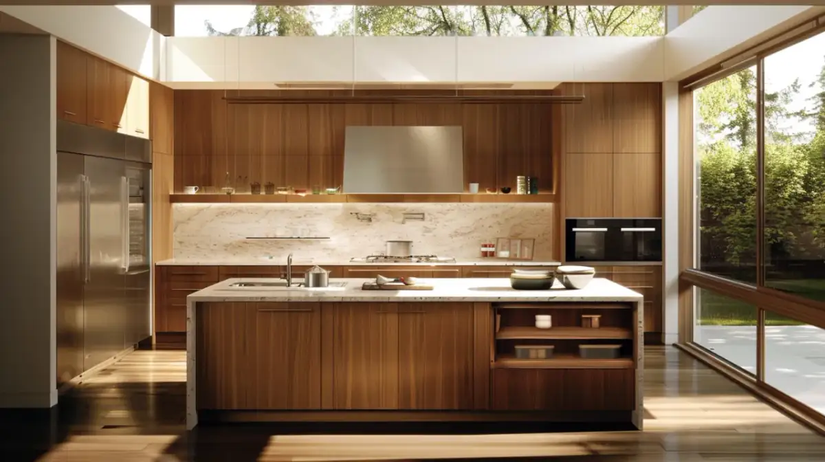 Kuchnia z Forniru: Naturalne Piękno w Sercu Twojego Domu?