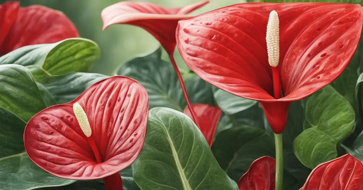 Anturium jaki nawóz wybrać dla zdrowego wzrostu i pięknych kwiatów