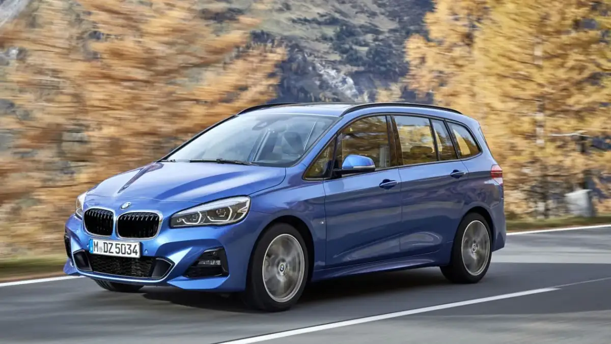 BMW 2 Gran Tourer: Przestronny 7-osobowy minivan dla rodziny