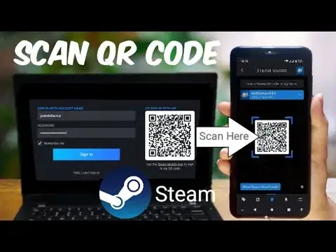 Gdzie jest kod QR w Steam? Prosty sposób na szybkie logowanie bez stresu