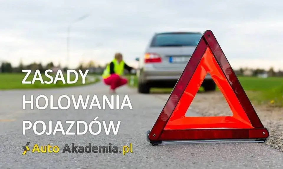 Jak oznakować holowany samochód, aby uniknąć niebezpieczeństwa na drodze