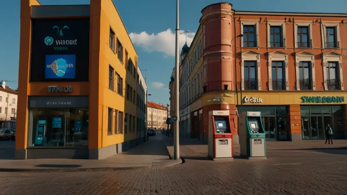 Gdzie są bankomaty w Świebodzinie? Lokalizacja bankomatów