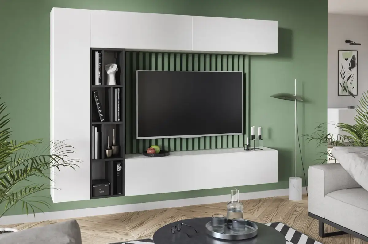 Jak zabudować ścianę w salonie: kreatywne pomysły na metamorfozę