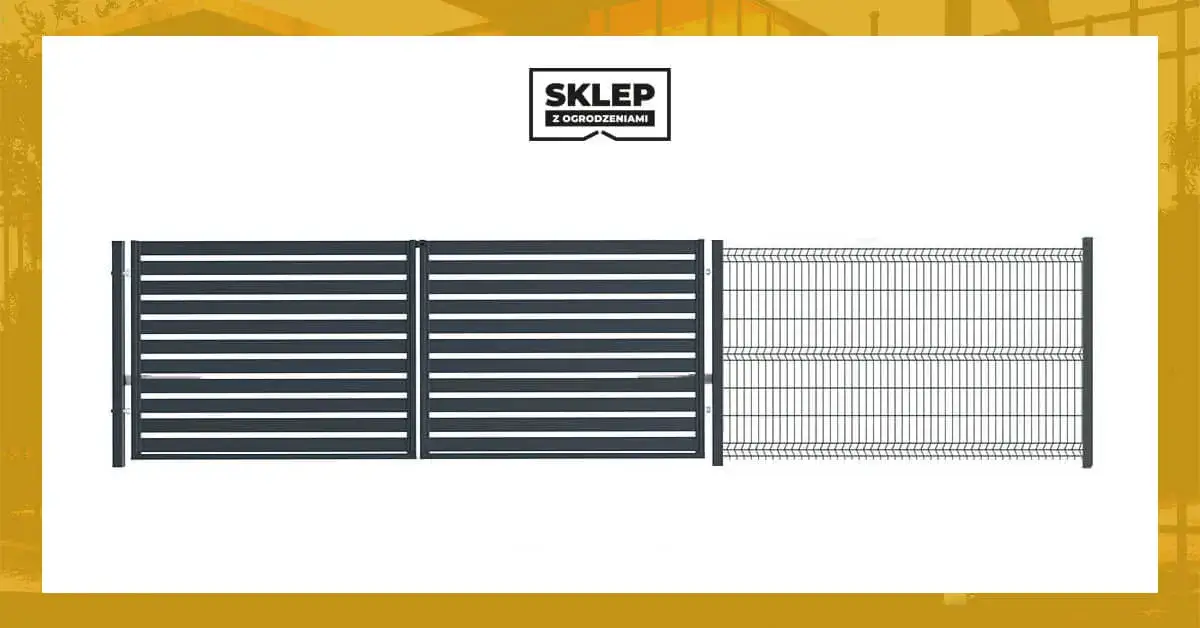 Jaka brama do ogrodzenia panelowego - wybierz mądrze i uniknij błędów