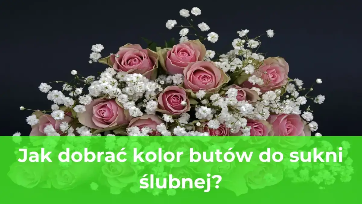 Jaki kolor butów do białej sukni ślubnej, aby uniknąć modowych wpadek?