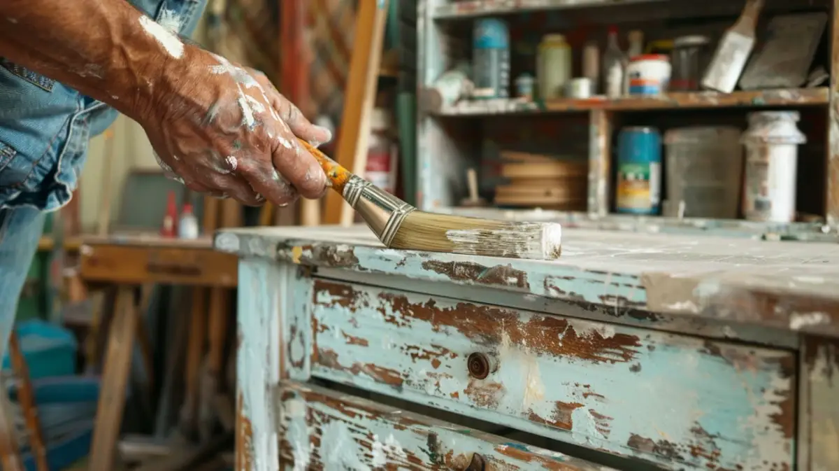 Jak samodzielnie pomalować meble z płyty, by dobrze się prezentowały